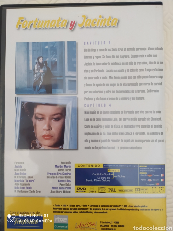 Cine: Fortunata y Jacinta DVD 2 - Foto 2