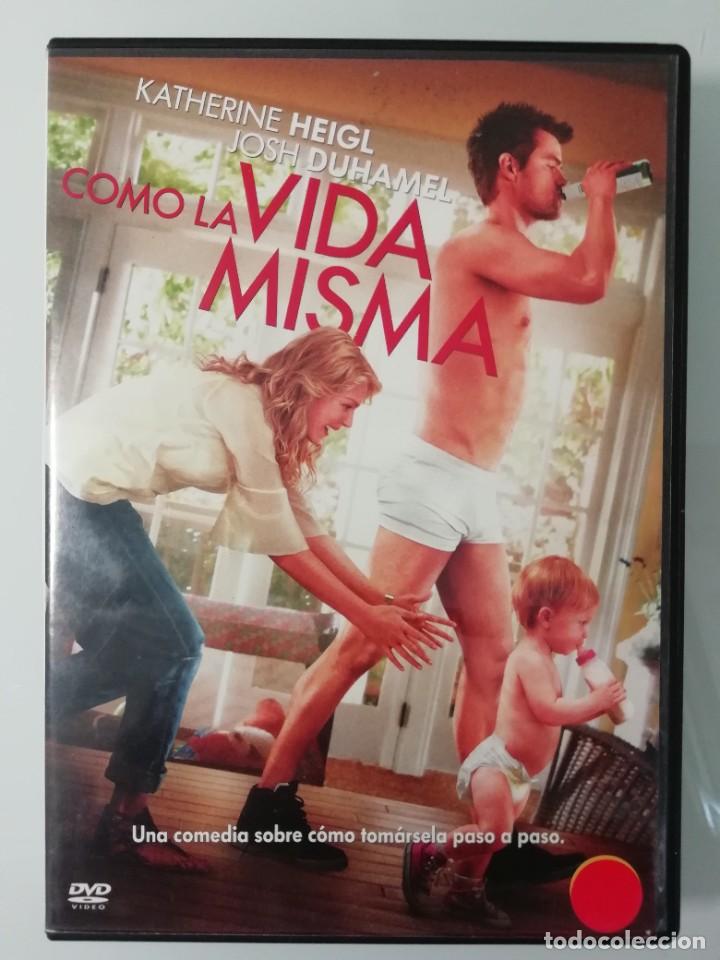 Cinema: DVD COMO LA VIDA MISMA- EDICION PARA ALQUILER