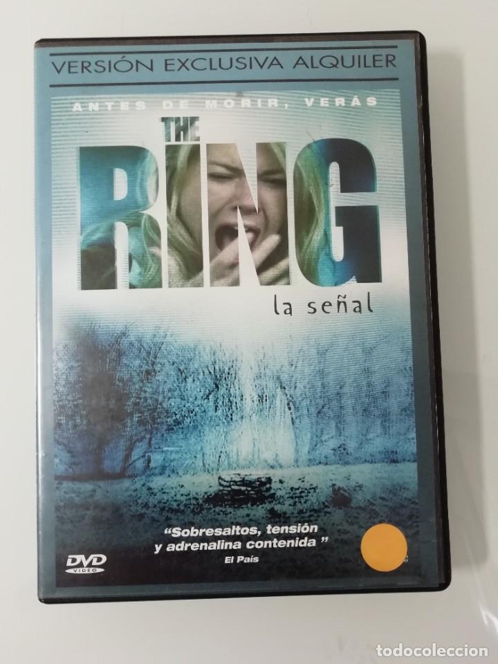 Kino: DVD THE RING LA SE&Ntilde;AL - EDICION PARA ALQUILER