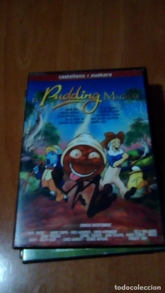 Cine: EL PUDDING M&Aacute;GICO 2002 DVD - Foto 1