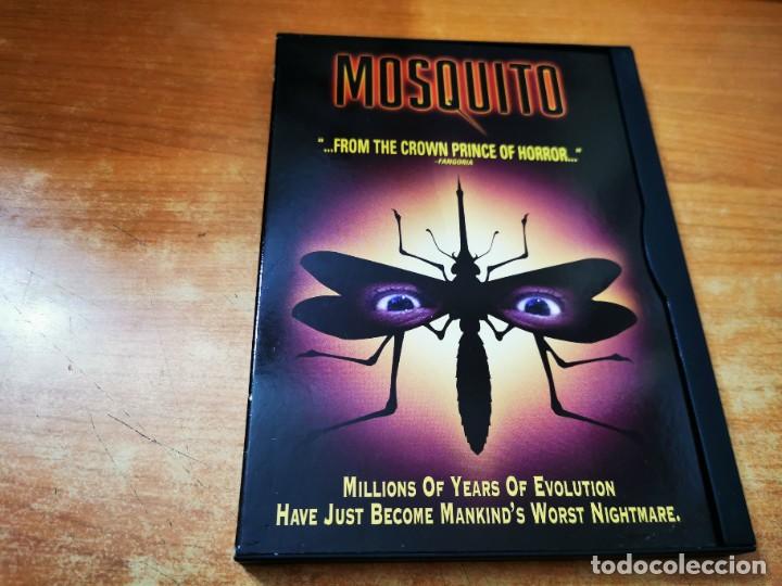Cine: MOSQUITO DVD SNAPCASE DVD SNAPCASE USA ZONA 1 NTSC INGLES