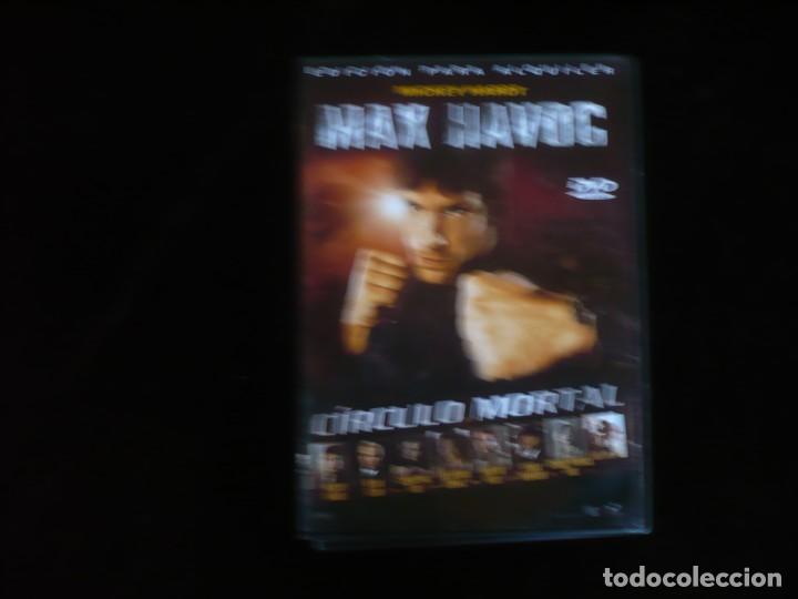 Kino: circulo mortal - dvd como nuevo