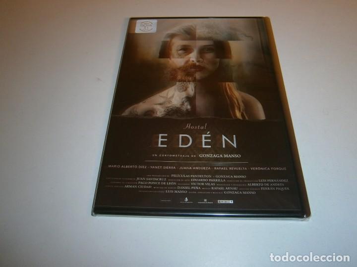 Cinema: HOSTAL EDEN DVD CORTOMETRAJE NUEVO PRECINTADO GONZAGA MANSO MARIO ALBERTO DIEZ