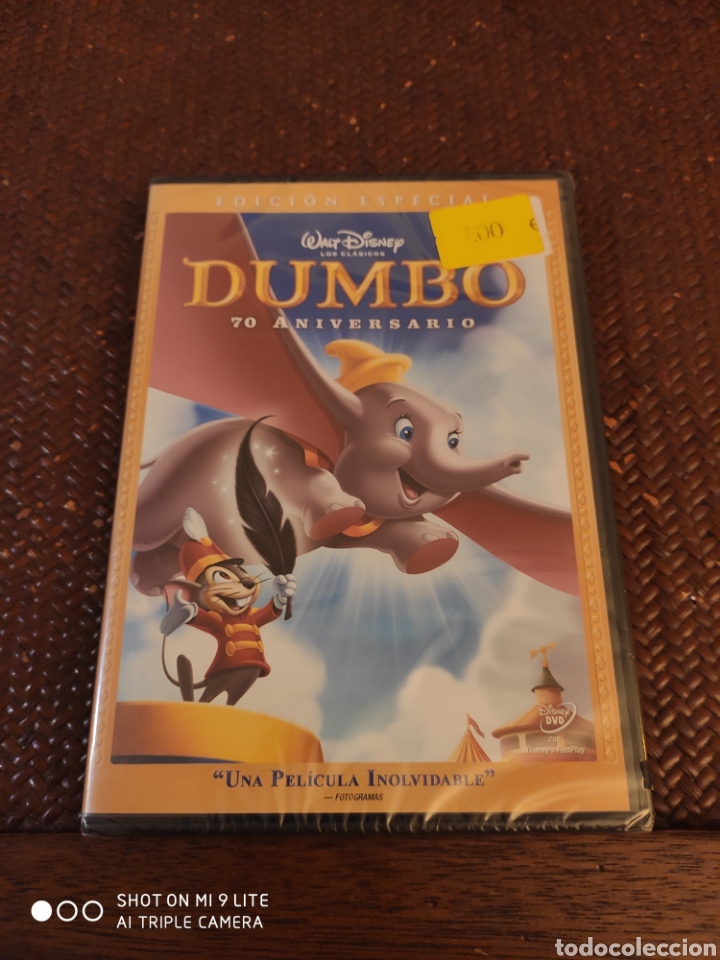 Cine: Dumbo precintada - Foto 1