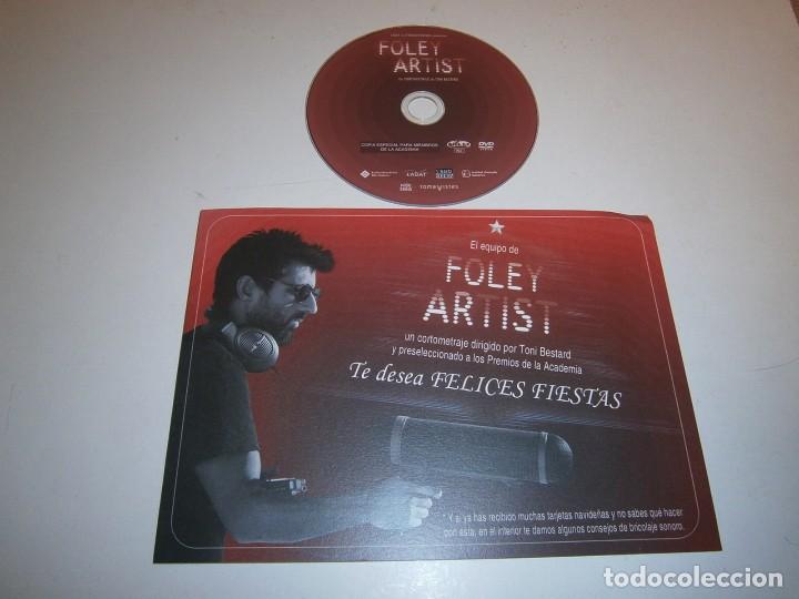 Cinema: FOLEY ARTIST DVD TONU BESTARD