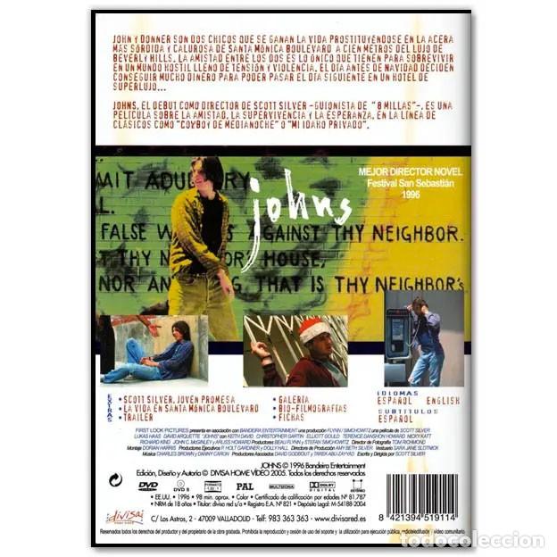Cine: JOHNS DVD - Foto 2