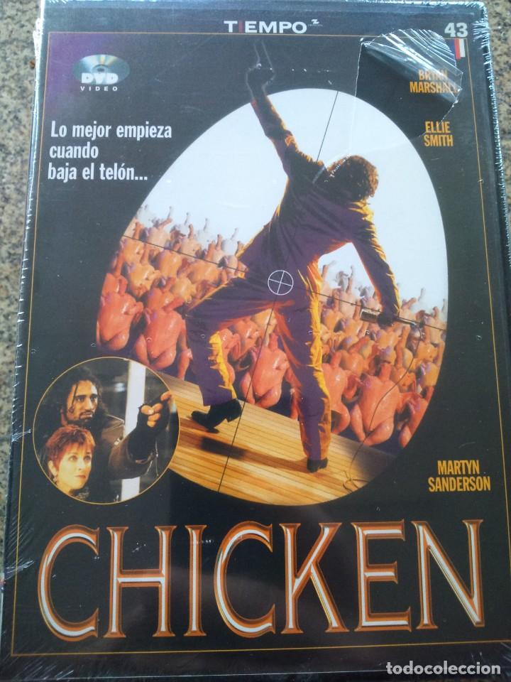Kino: DVD -- CHICKEN -- PRECINTADA --