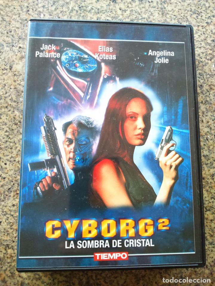 Kino: DVD -- CYBORG 2 - LA SOMBRA DE CRISTAL -- ANGELINA JOLIE --