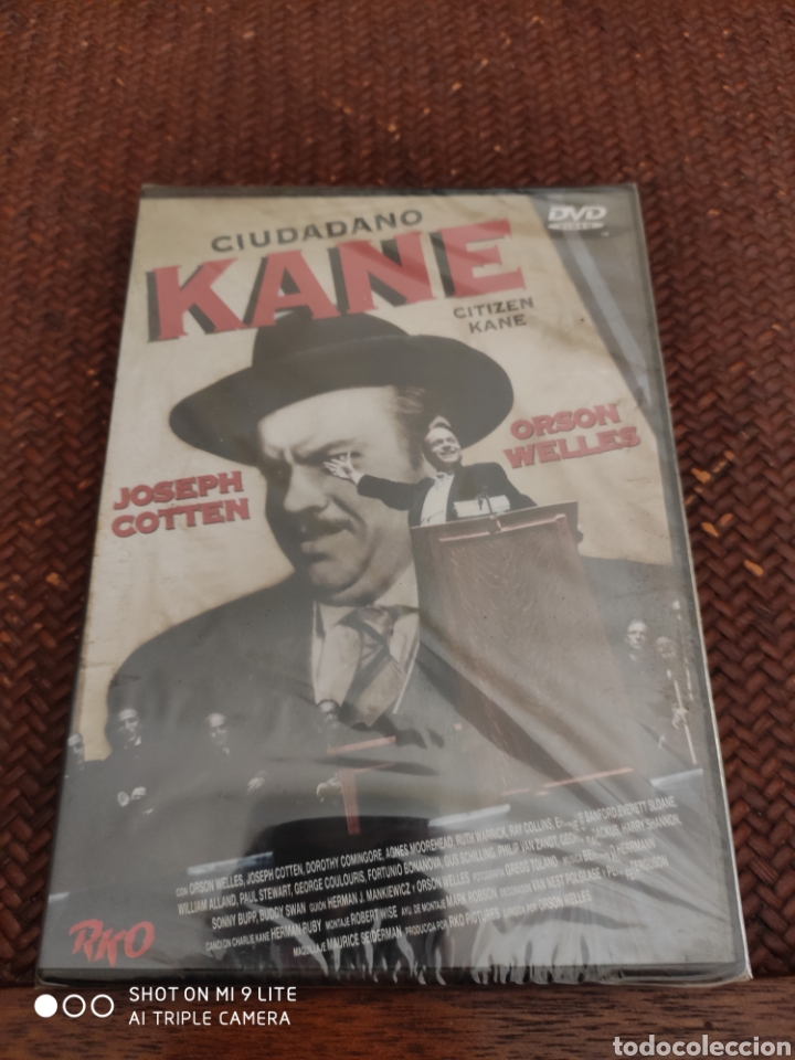 Cinema: Ciudadano Kane precintada