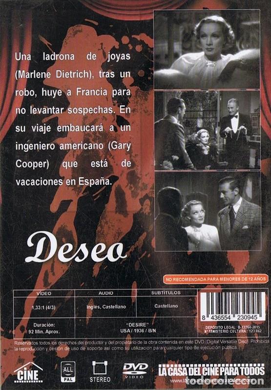 Cine: DESEO MARLENE DIETRICH & GARY COOPER - Foto 2