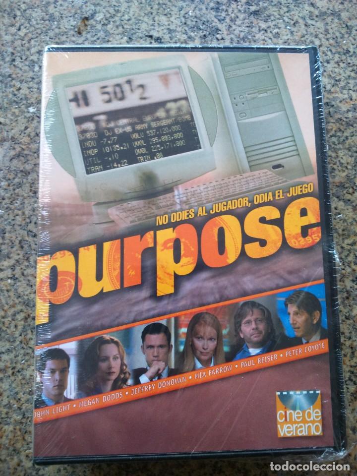 Kino: DVD -- PURPOSE -- PRECINTADA --