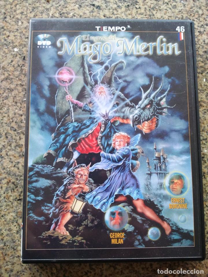 Cinema: DVD -- EL REGREO DEL MAGO MERLIN --