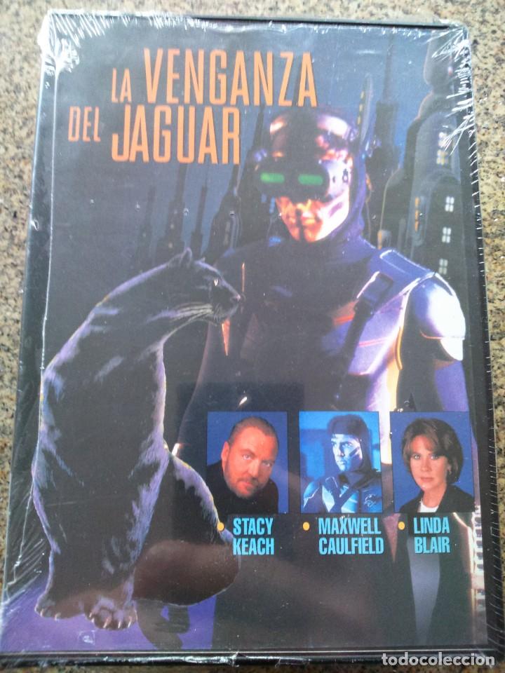 Cine: DVD -- LA VENGANZA DEL JAGUAR -- PRECINTADA --