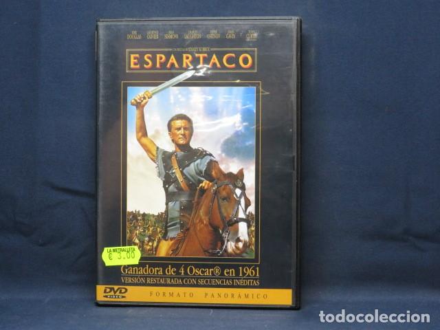 Cine: ESPARTACO - DVD - Foto 1
