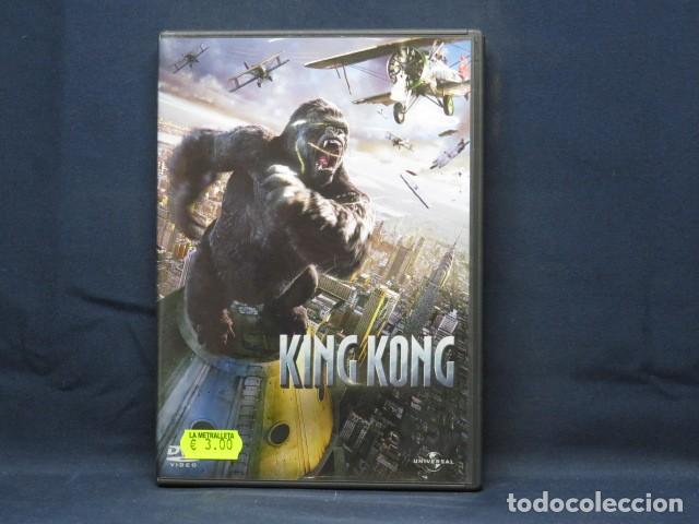 Cine: KING KONG - DVD - Foto 1