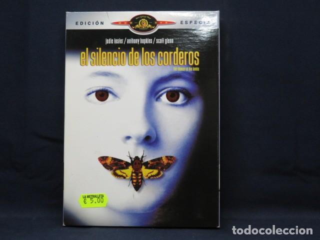 Cine: EL SILENCIO DE LOS CORDEROS - DVD - Foto 1