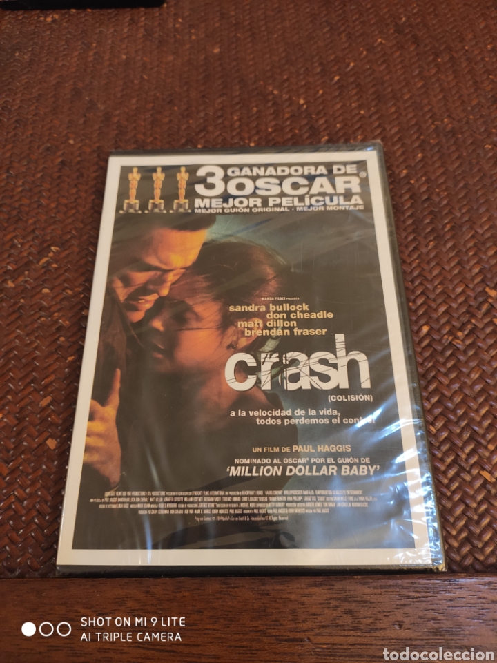 Cine: Crash Slim precintada - Foto 1