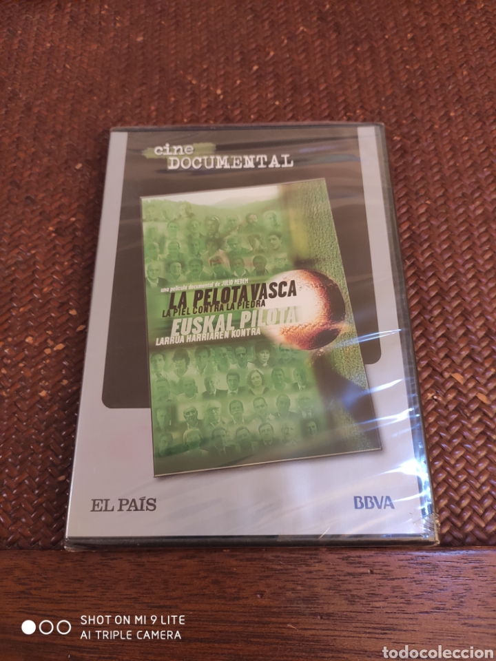 Cinema: La pelota vasca precintada