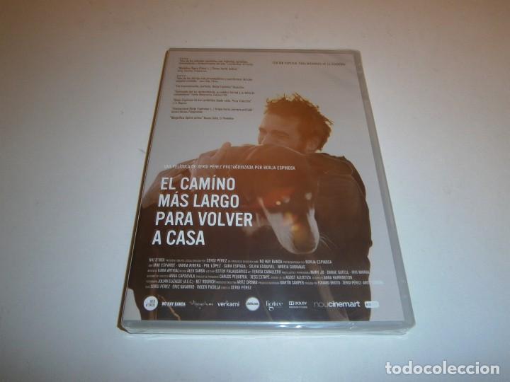 Cinema: EL CAMINO MAS LARGO PARA VOLVER A CASA DVD EDICION ESPECIAL MIEMBROS ACADEMIA NUEVO PRECINTADO