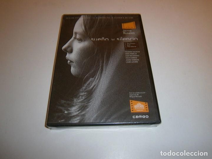 Cinema: SUE&Ntilde;O Y SILENCIO DVD NUEVO PRECINTADO YOLANDA GALOCHA ORIOL RUSSELLO JAIME ROSALLES