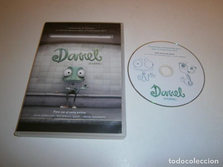 Cinema: DARREL (CORTOMETRAJE) ANIMACION DANIEL MARTINEZ LARA