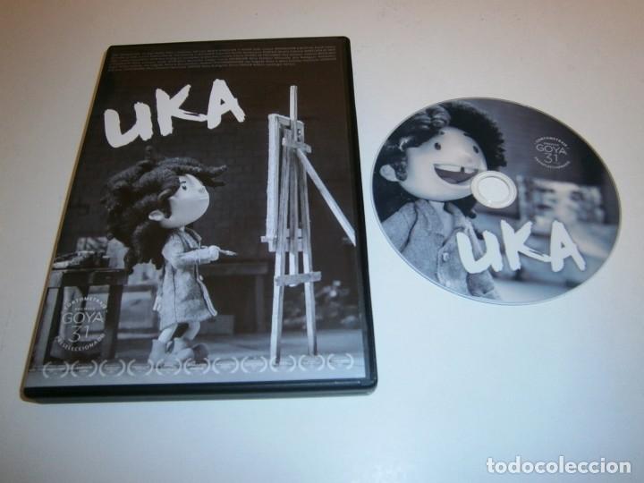 Cinema: UKA DVD ANIMACION CORTOMETRAJE