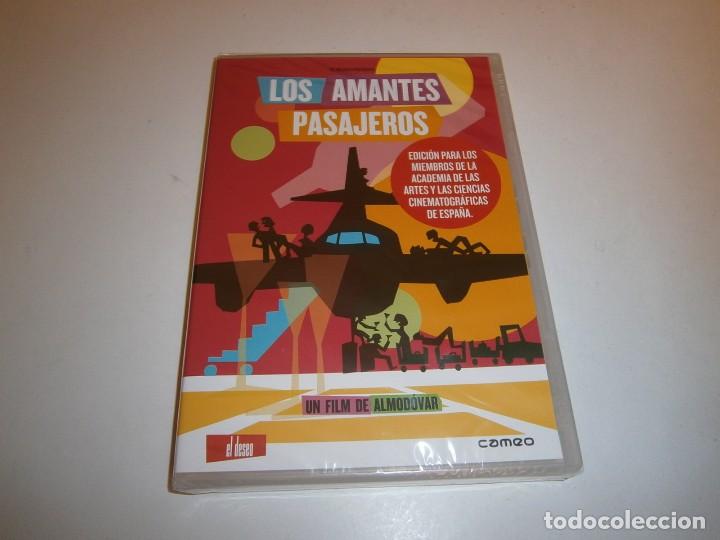 Cinema: LOS AMANTES PASAJEROS DVD EDICION ESPECIAL MIEMBROS ACADEMIA NUEVO PRECINTADO ALMODOVAR