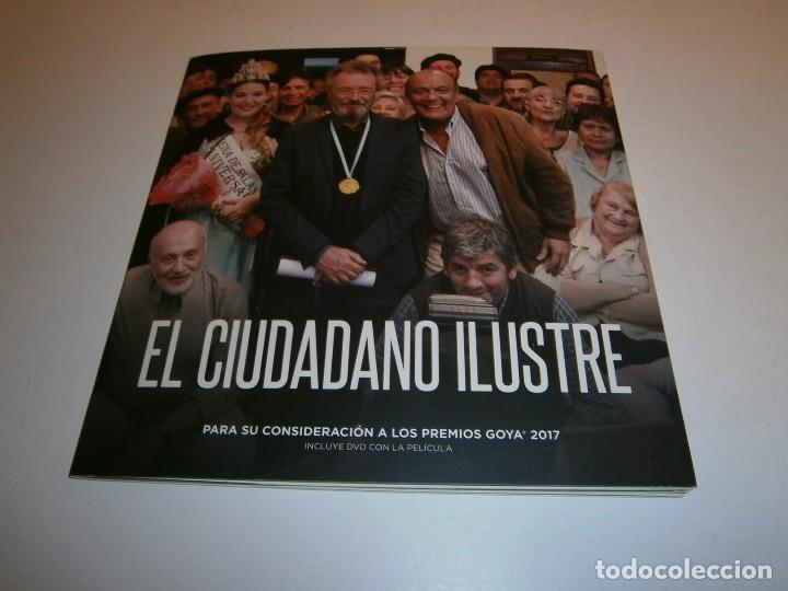 Cinema: EL CIUDADANO ILUSTRE DVD COPIA EXCLUSIVA MIEMBROS ACADEMIA