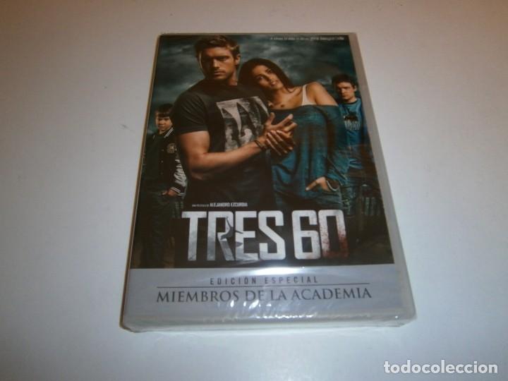 Cinema: TRES 60 DVD EDICION ESPECIAL MIEMBROS ACADEMIA NUEVO PRECINTADO ALEJANDRO EZCUNDIA