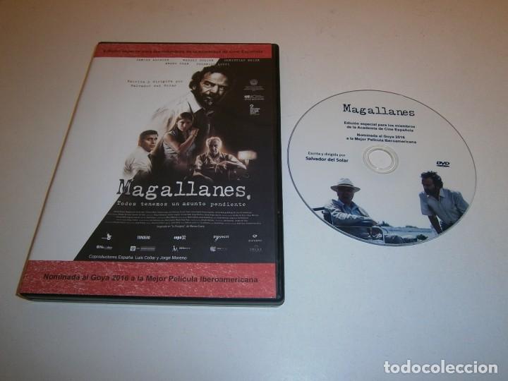 Cinema: MAGALLANES TODOS TENEMOS UN ASUNTO PENDIENTE EDICION DVD EDICION ESPECIAL MIEMBROS ACADEMIA