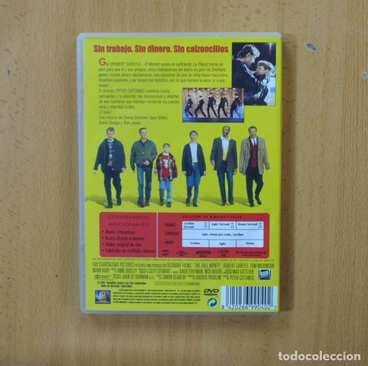 Cine: FULL MONTY - DVD - Foto 2