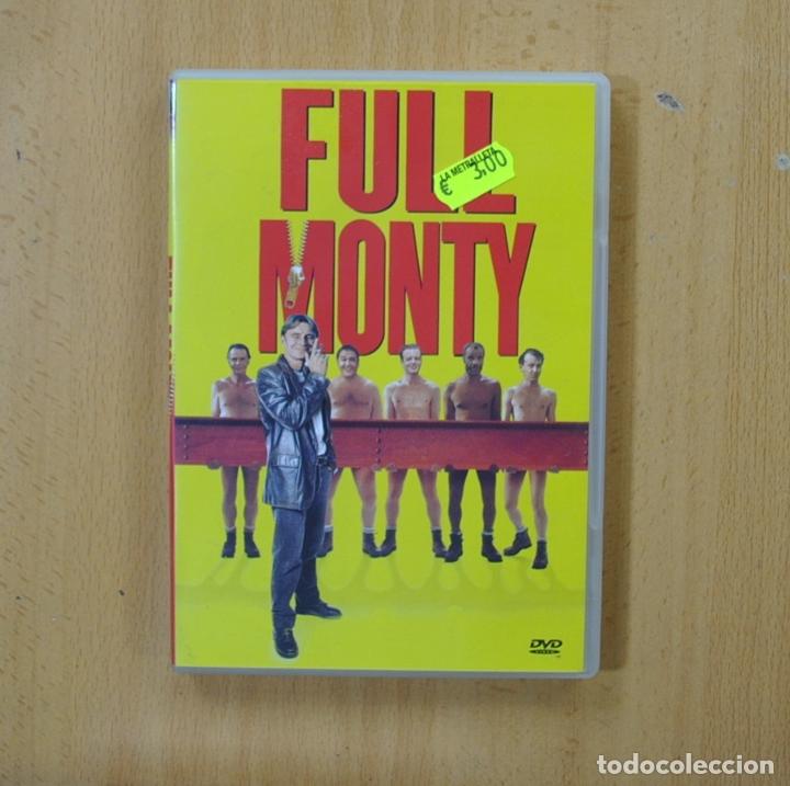 Cine: FULL MONTY - DVD - Foto 1