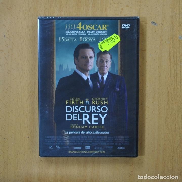 Cinema: EL DISCURSO DEL REY - DVD