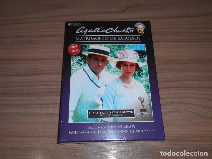Cine: EL MISTERIOSO SE&Ntilde;OR BROWN Edicion de Lujo DVD INEDITO + LIBRO Nueva PRECINTADA
