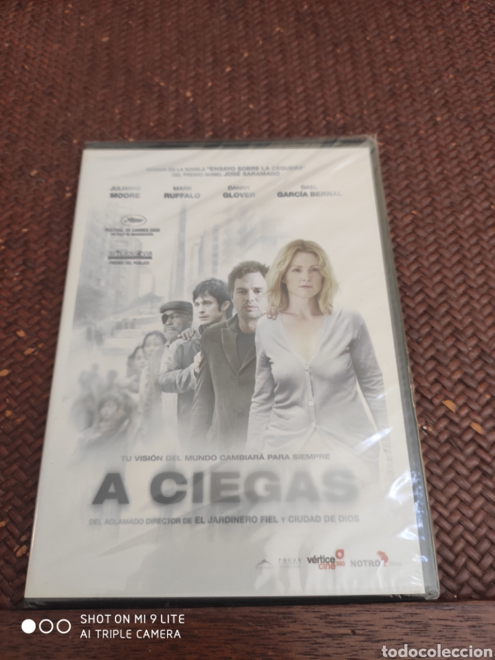 Cine: A ciegas Slim precintada - Foto 1