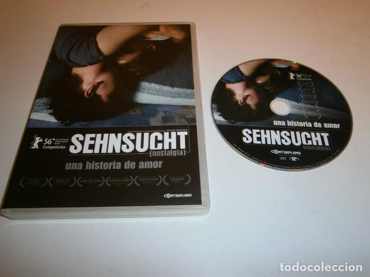 Cinema: SEHNSUCHT (NOSTALGIA) UNA HISTORIA DE AMOR DVD VALESKA GRISEBACH