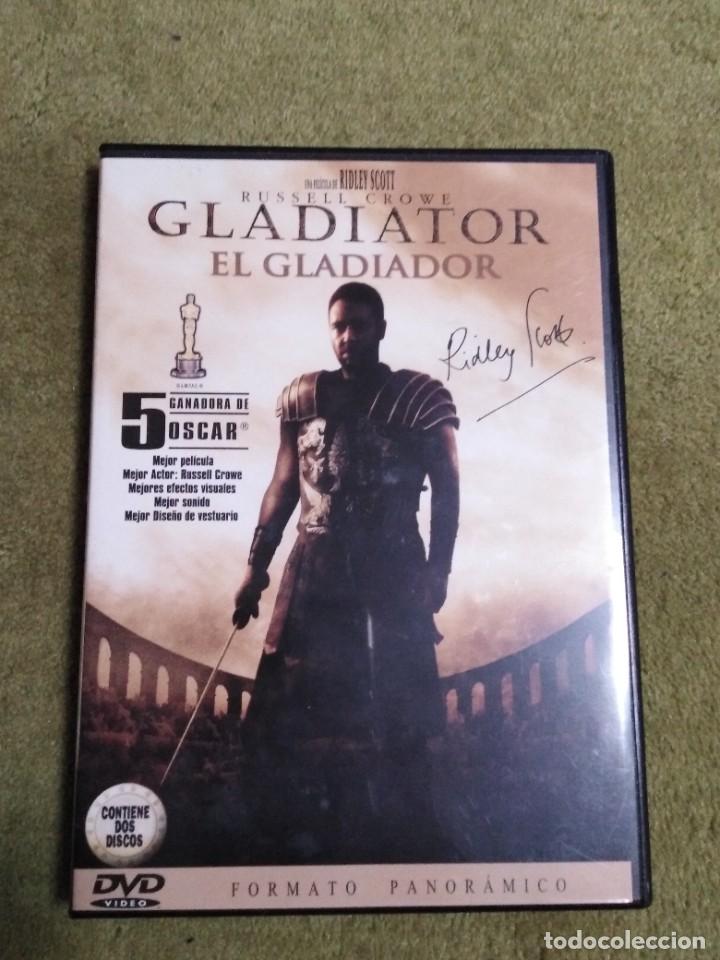 Cine: GLADIATOR DVD PELICULA - Foto 1