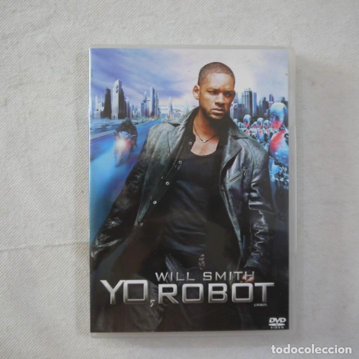 Cine: YO ROBOT. INT&Eacute;RPRETADA POR WILL SMITH - DVD - Foto 1