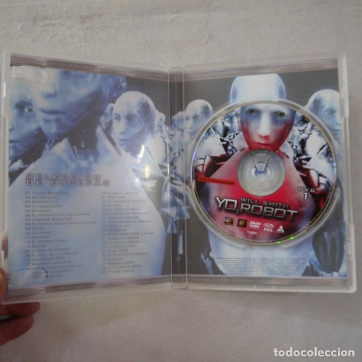 Cine: YO ROBOT. INT&Eacute;RPRETADA POR WILL SMITH - DVD - Foto 2