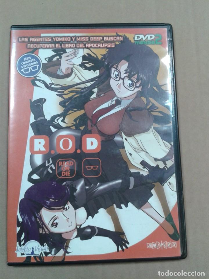 Cinema: R.O.D. Read or Die. Anime Completo.
