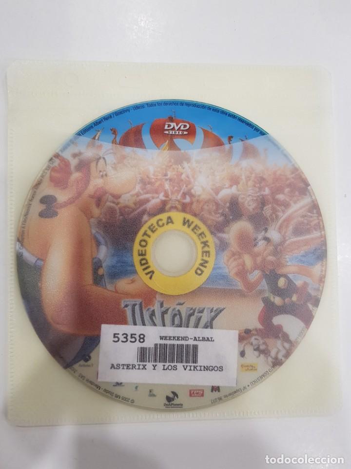 Cine: PELICULA EN DVD. SOLO DISCO. ASTERIX Y LOS VIKINGOS