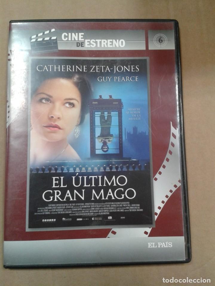 Cine: EL ULTIMO GRAN MAGO. DVD