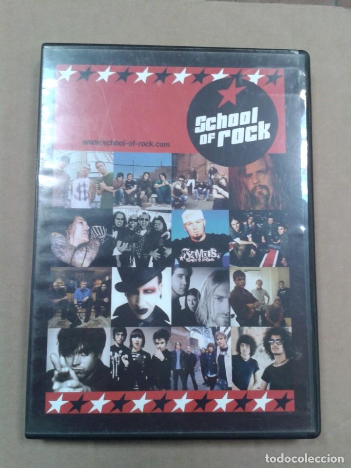 Cine: SCHOOL OF ROCK. 2004, UNIVERSAL.. DVD.