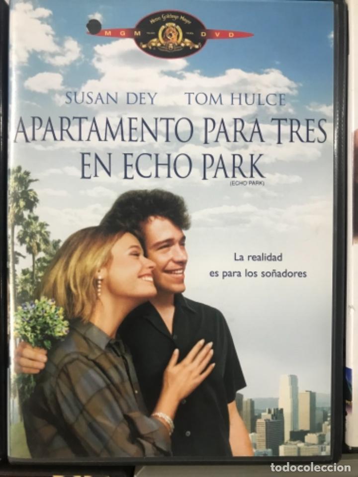 Cin&eacute;ma: Apartamento para tres en Echo Park