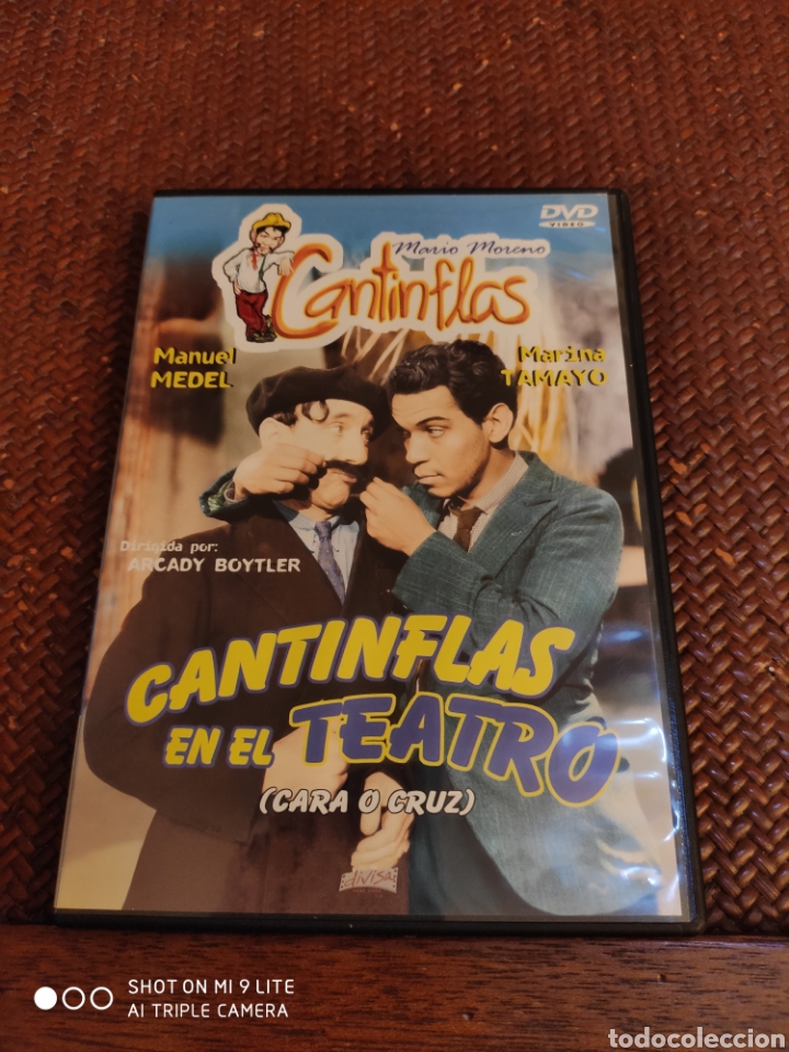 Cine: Cantinflas en el teatro - Foto 1