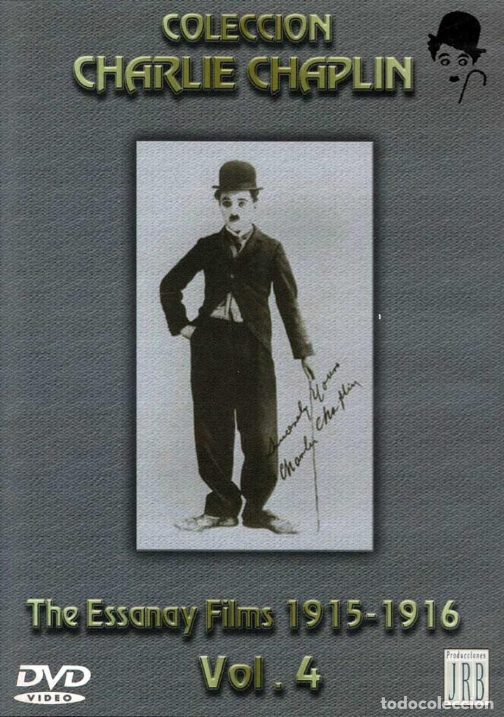 Cine: Colecci&oacute;n Charlie Chaplin. The Essanay Films 1915-1916 Vol. 4. DVD