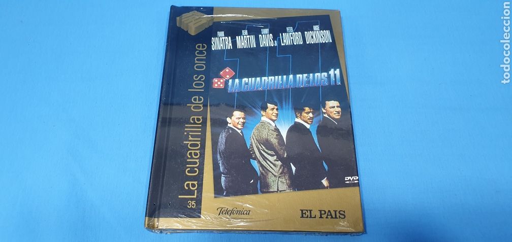 Cinema: CINE DE ORO - LA CUADRILLA DE LOS ONCE - EL PA&Iacute;S - PRECINTADA