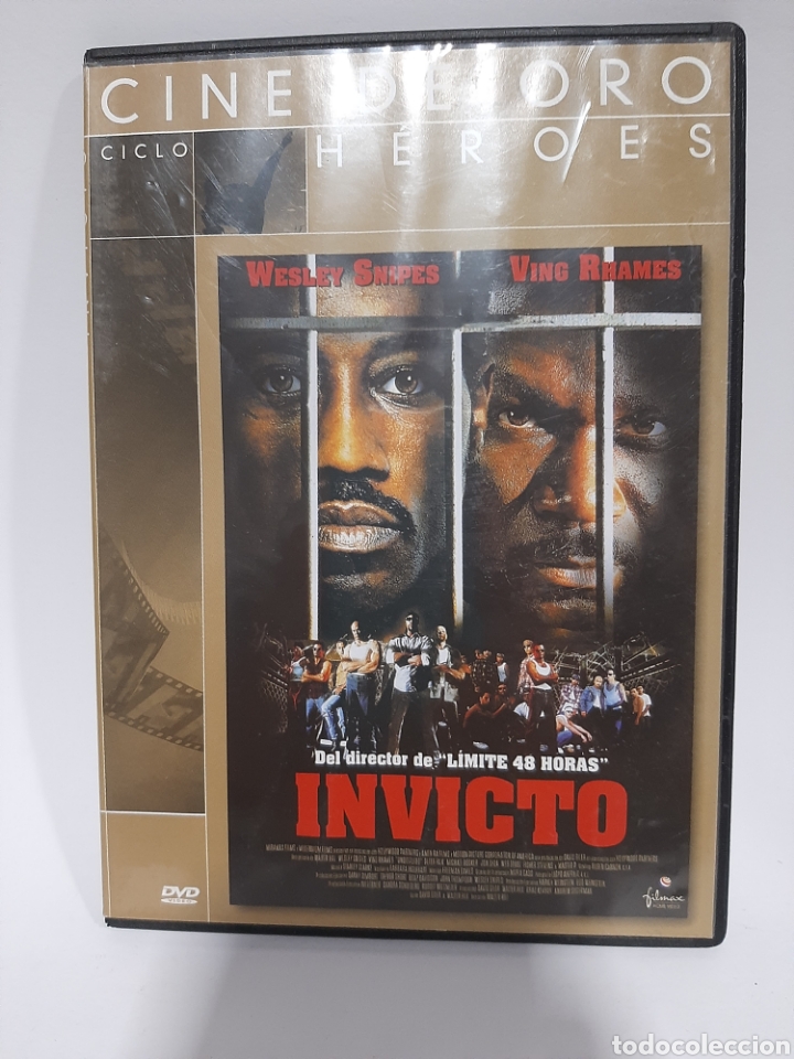 Cinema: DVS14 invicto- DVD TAPA FINA SEGUNDA MANO