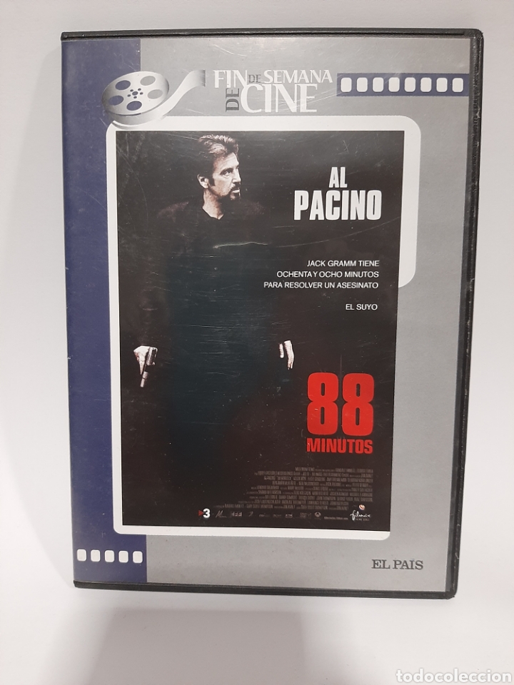 Cinema: DVS14 88 minutos - DVD TAPA FINA SEGUNDA MANO