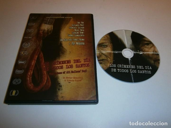 Cinema: LOS CRIMENES DEL DIA DE TODOS LOS SANTOS DVD NUEVO PRECINTADO